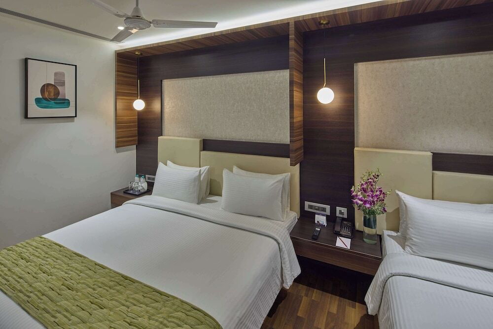 Хосур: Grand Continent Hosur A Sarovar Portico Affiliate Hotel