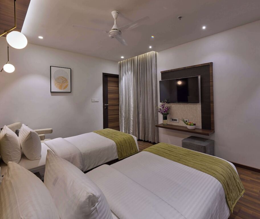 Хосур: Grand Continent Hosur A Sarovar Portico Affiliate Hotel