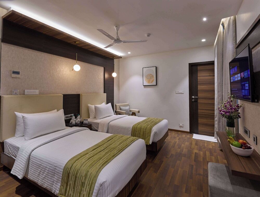 Хосур: Grand Continent Hosur A Sarovar Portico Affiliate Hotel
