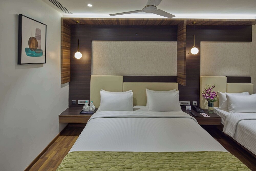 Хосур: Grand Continent Hosur A Sarovar Portico Affiliate Hotel
