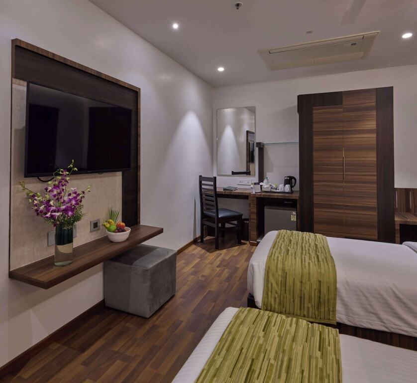 Хосур: Grand Continent Hosur A Sarovar Portico Affiliate Hotel