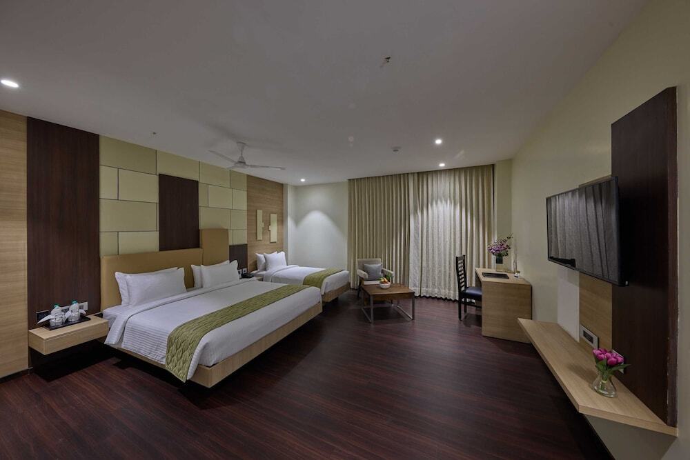 Хосур: Grand Continent Hosur A Sarovar Portico Affiliate Hotel
