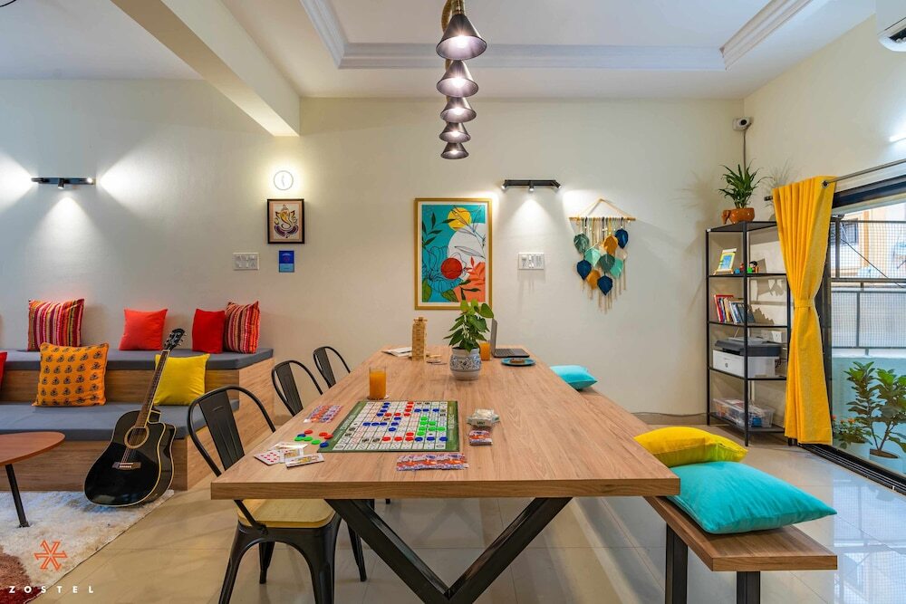Пуна: Zostel Pune