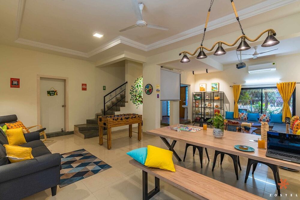 Пуна: Zostel Pune