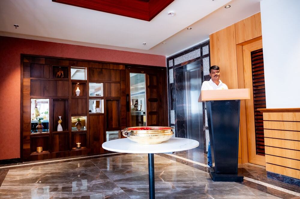 Бхубанешвар: Hotel Lucky India
