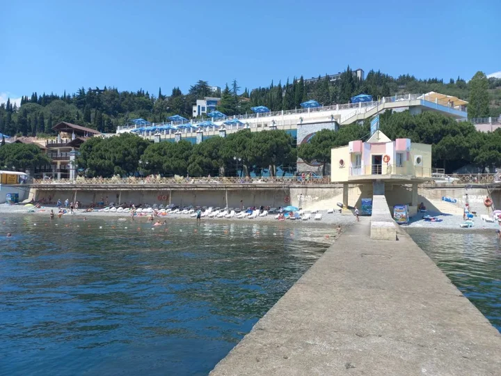 Алушта: Отель Киев