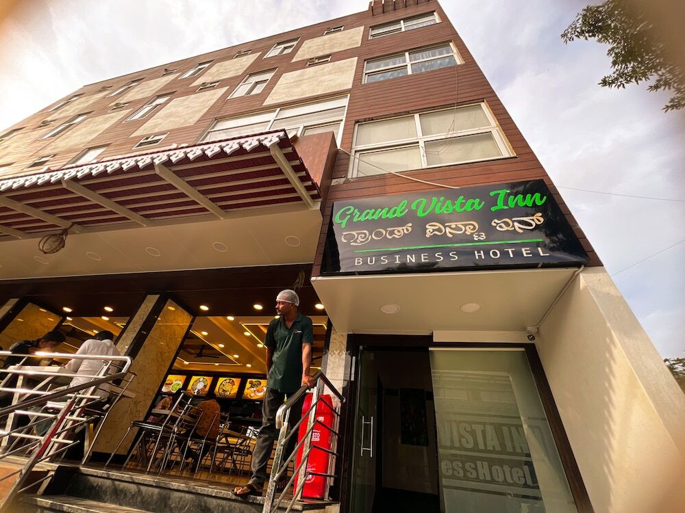 Бангалор: Hotel Grand Vista Inn