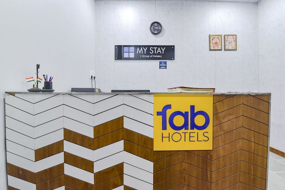 Джайпур: Fabhotel My Stay Sirvi Inn