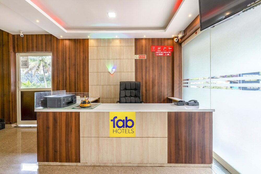Муннар: Fabhotel Abrigo Residency