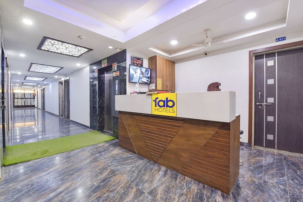 Ахмедабад: Fabhotel Maan Palace