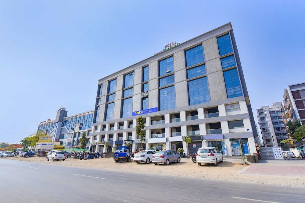 Ахмедабад: Fabhotel Maan Palace