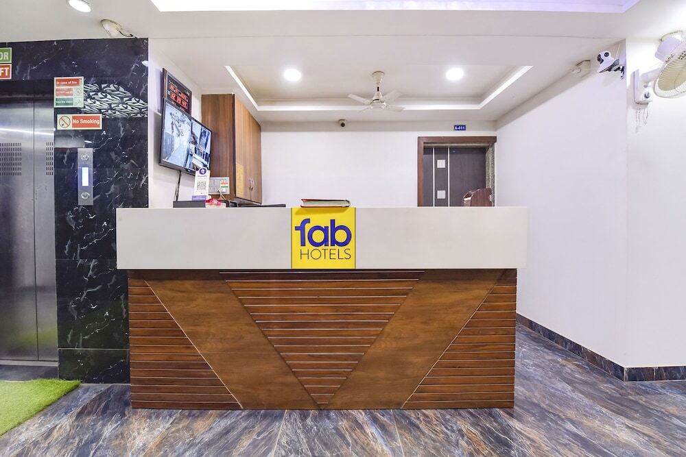 Ахмедабад: Fabhotel Maan Palace