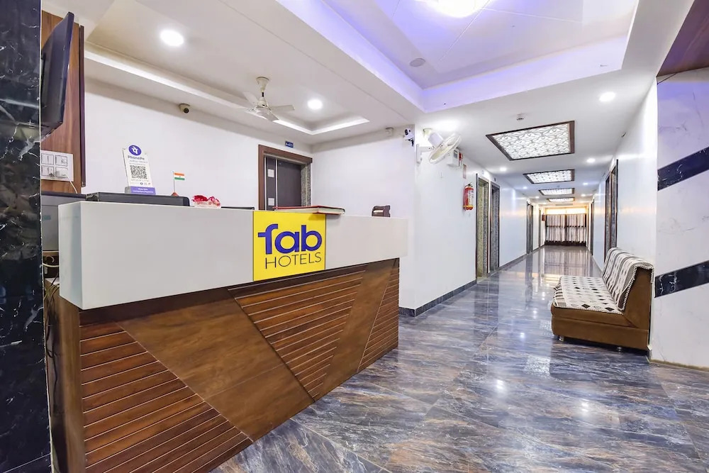 Ахмедабад: Fabhotel Maan Palace