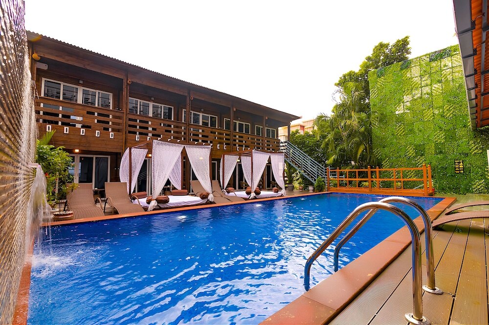 Панаджи: Fabhotel Prime Alekhya Suites