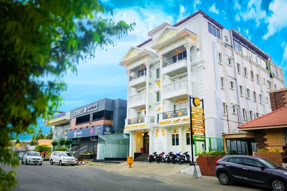 Бангалор: Hotel White Rock