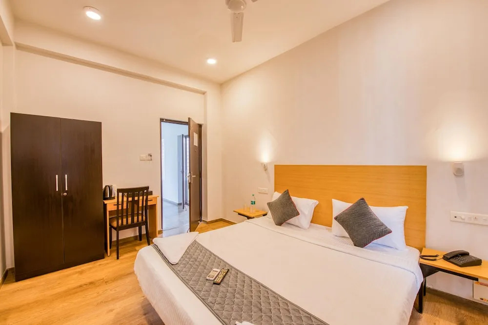 Пудучерри: Iyla Apart Hotel