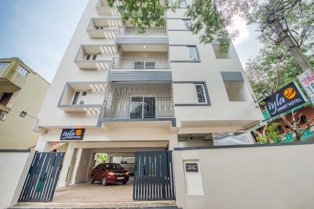 Пудучерри: Iyla Apart Hotel