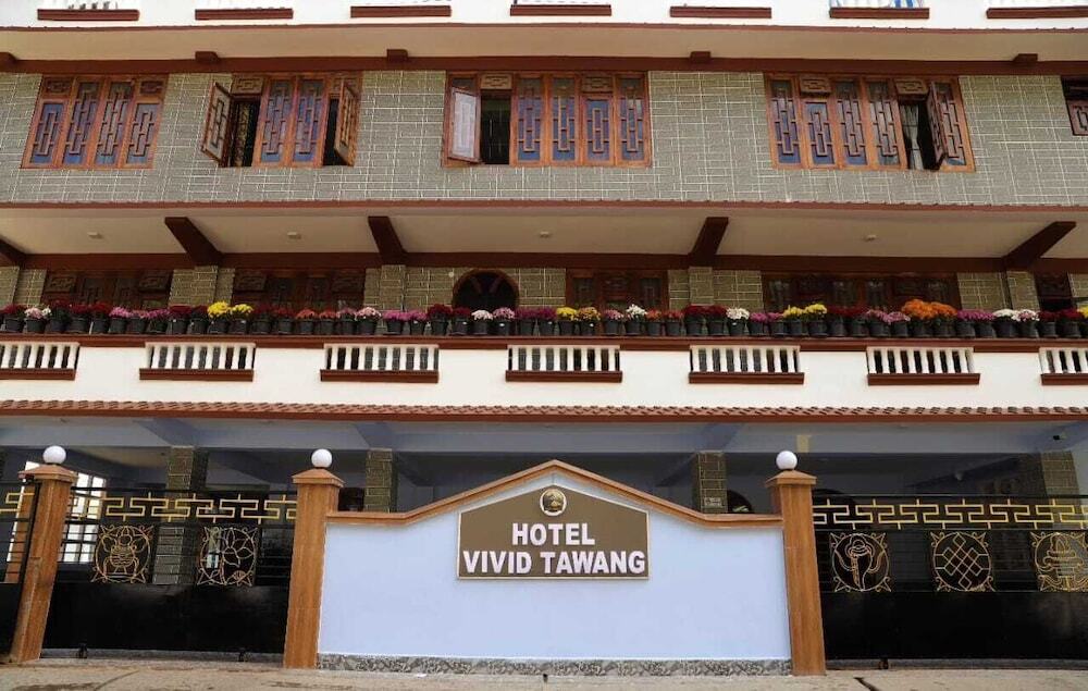 Таванг: Hotel Vivid Tawang