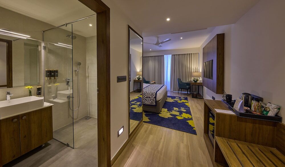 Бангалор: Grand Continent Hebbal a Sarovar Portico Affiliate Hotel