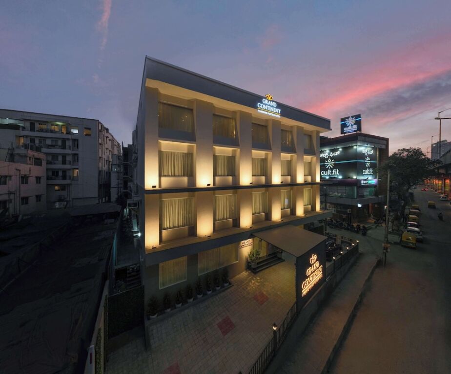 Бангалор: Grand Continent Hebbal a Sarovar Portico Affiliate Hotel