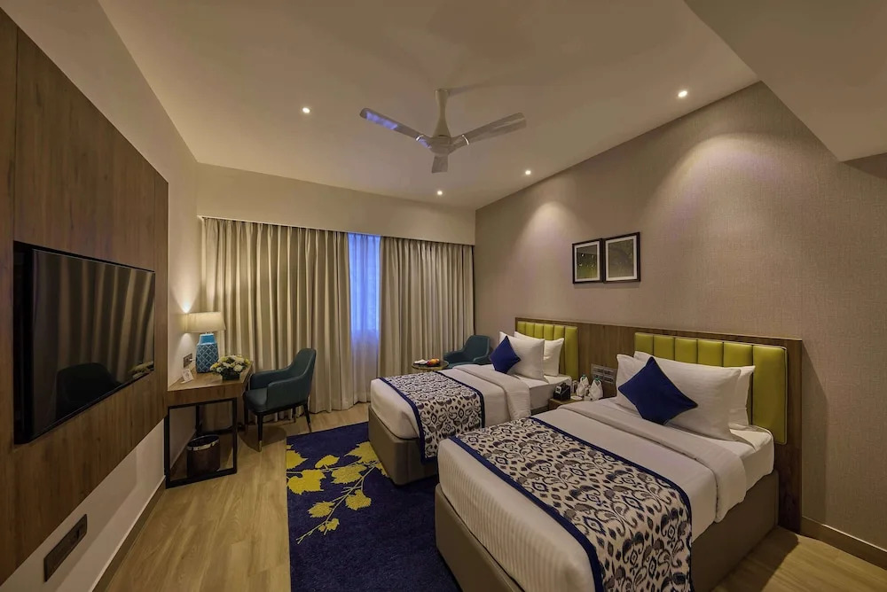 Бангалор: Grand Continent Hebbal a Sarovar Portico Affiliate Hotel