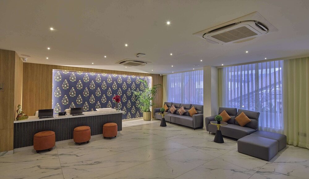 Grand Continent Hebbal a Sarovar Portico Affiliate Hotel — фото 3