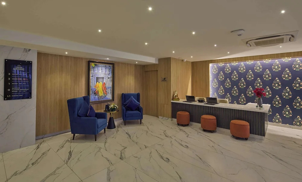 Бангалор: Grand Continent Hebbal a Sarovar Portico Affiliate Hotel