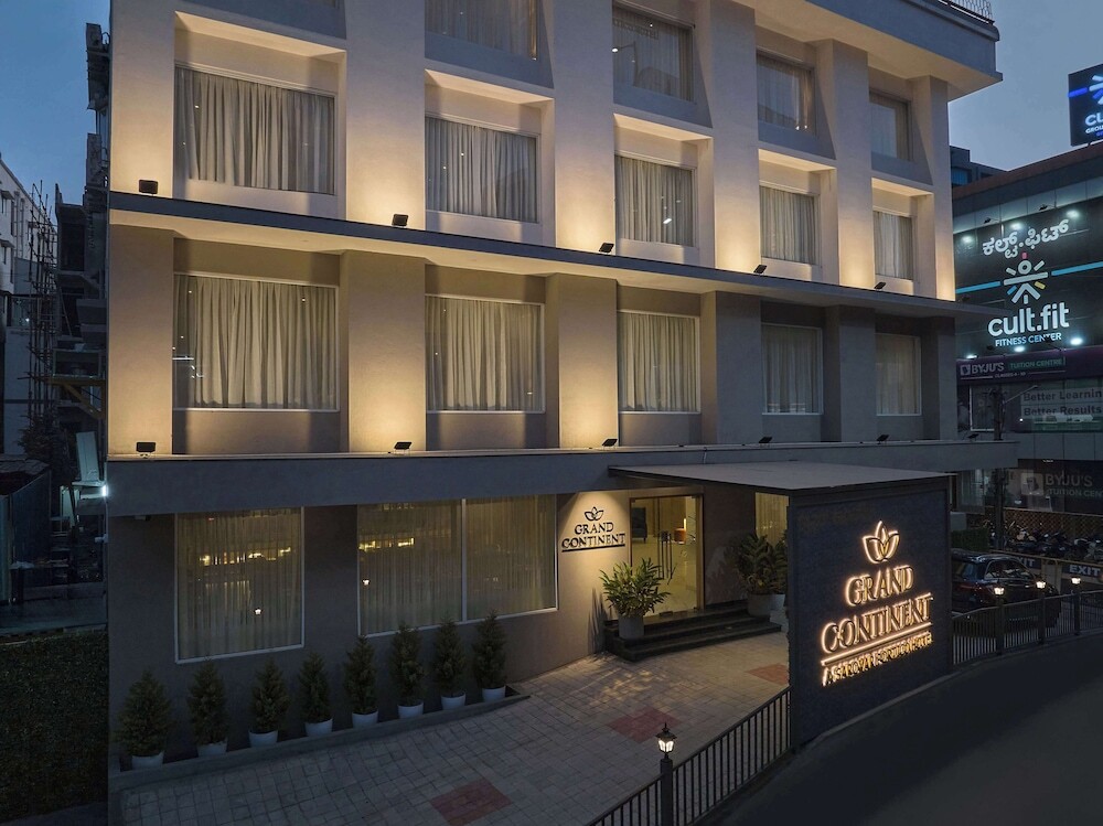Бангалор: Grand Continent Hebbal a Sarovar Portico Affiliate Hotel