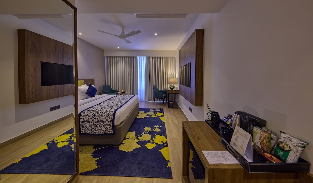 Бангалор: Grand Continent Hebbal a Sarovar Portico Affiliate Hotel