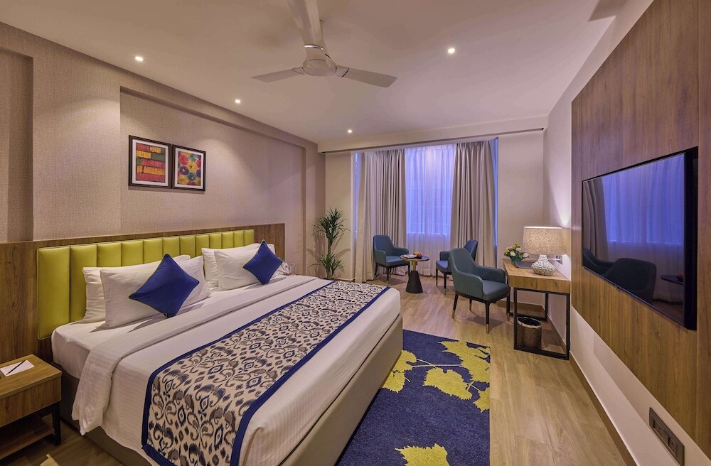 Бангалор: Grand Continent Hebbal a Sarovar Portico Affiliate Hotel