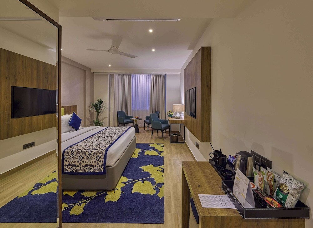 Бангалор: Grand Continent Hebbal a Sarovar Portico Affiliate Hotel