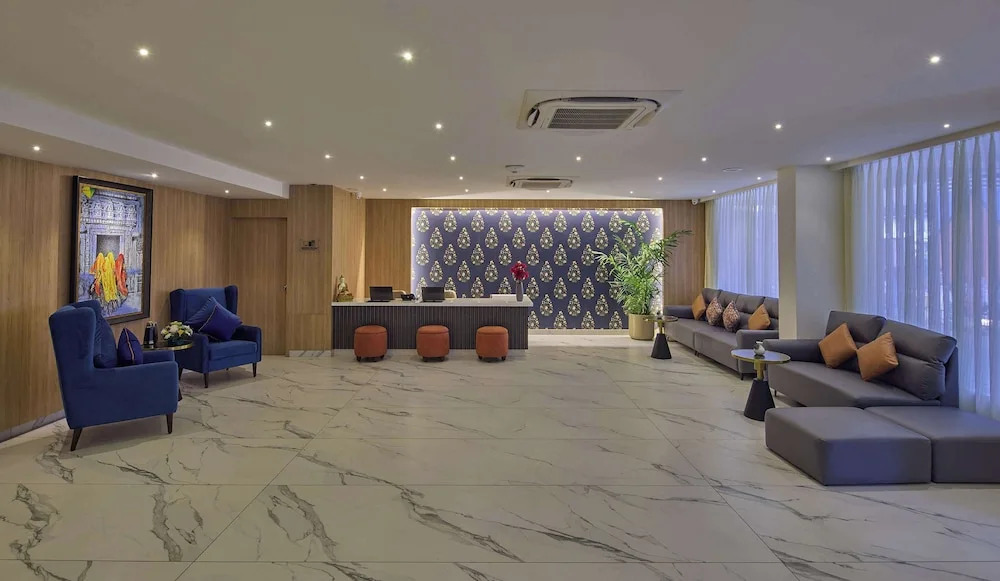 Бангалор: Grand Continent Hebbal a Sarovar Portico Affiliate Hotel