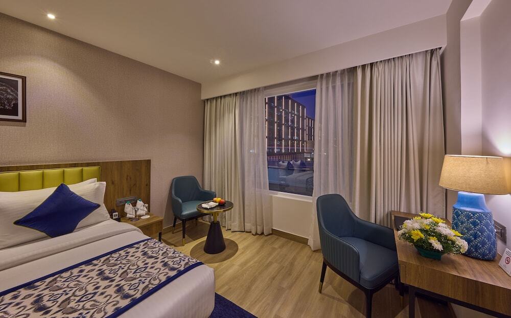 Grand Continent Hebbal a Sarovar Portico Affiliate Hotel — фото 5
