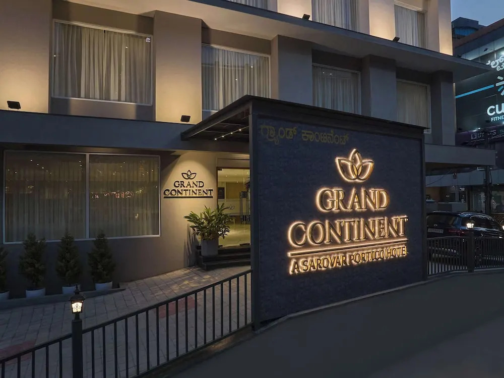 Бангалор: Grand Continent Hebbal a Sarovar Portico Affiliate Hotel