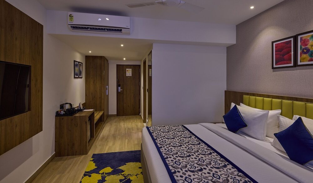 Бангалор: Grand Continent Hebbal a Sarovar Portico Affiliate Hotel