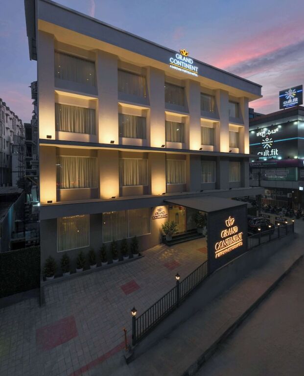 Бангалор: Grand Continent Hebbal a Sarovar Portico Affiliate Hotel