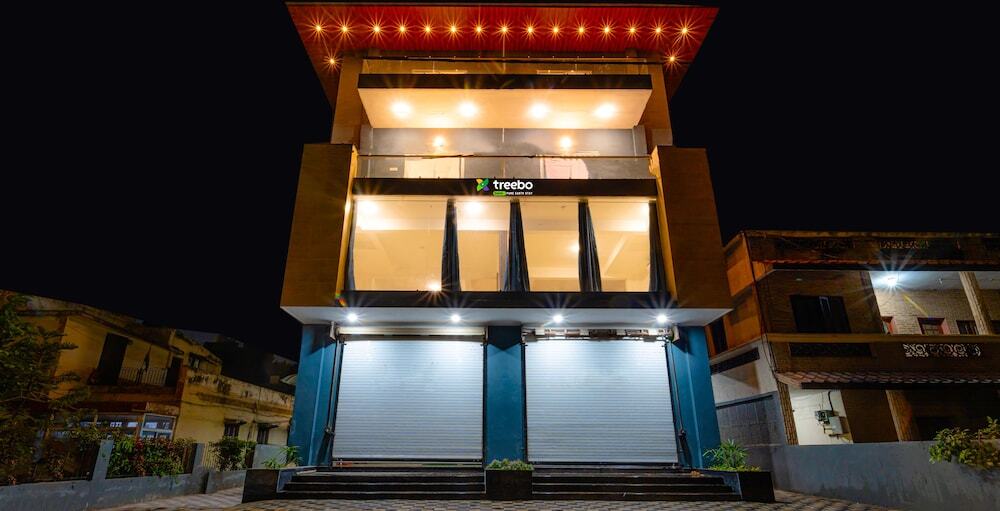 Индаур: Treebo Pure Earth Stay, Vijay Nagar