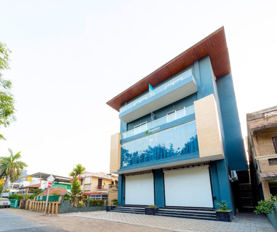 Индаур: Treebo Pure Earth Stay, Vijay Nagar