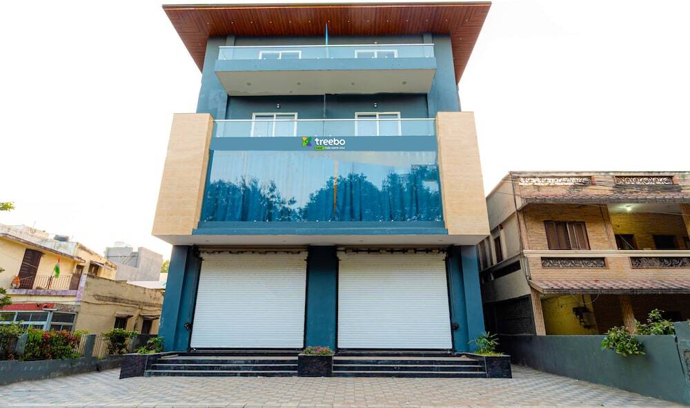 Индаур: Treebo Pure Earth Stay, Vijay Nagar