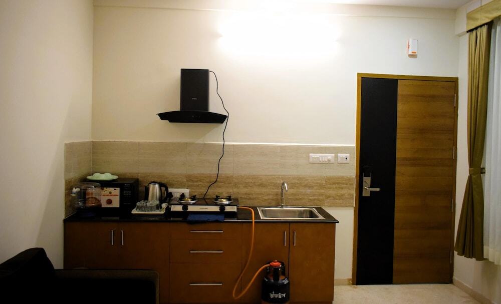 Бангалор: The Signature Serviced Apartment