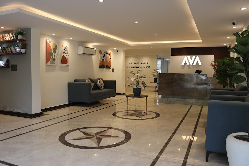 Гуруграм: AVA Hotels & Corporates Millennium City