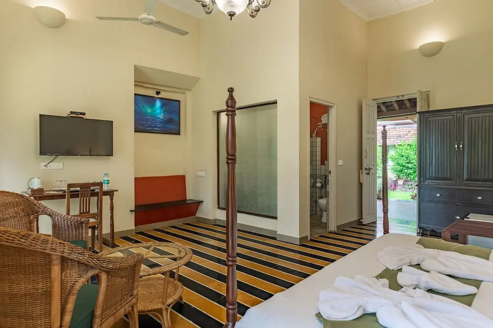 Бенаулим: Silve Heritage Resort Goa