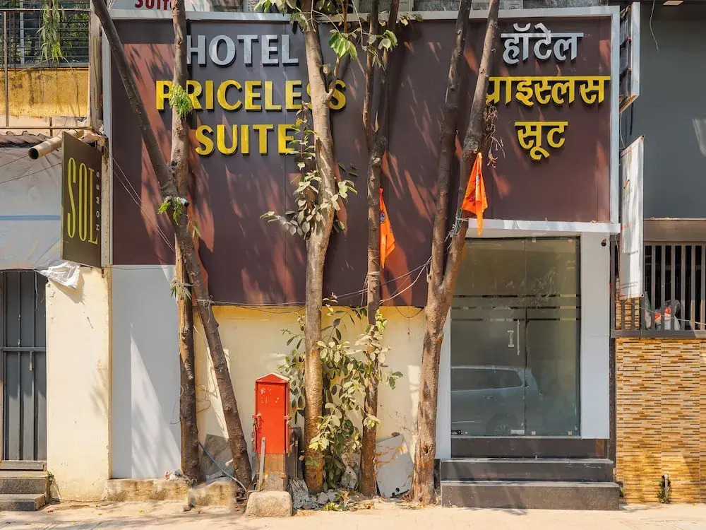 Мумбаи: Hotel Priceless Suite