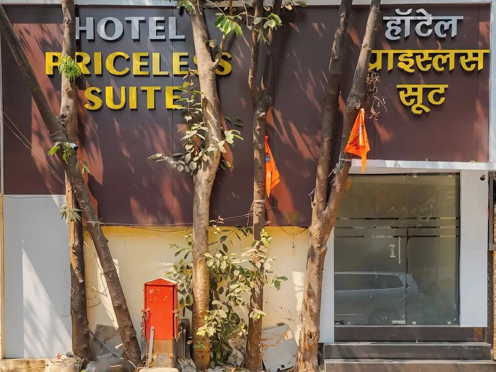 Мумбаи: Hotel Priceless Suite