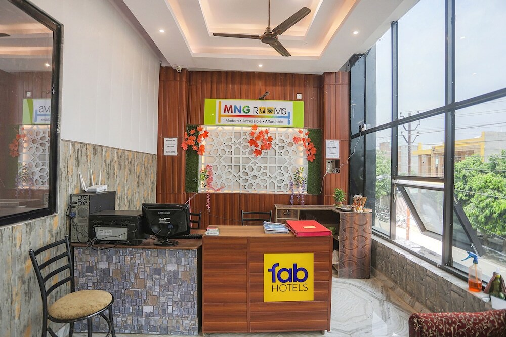 Канпур: Fabhotel Moon Gaze Inn