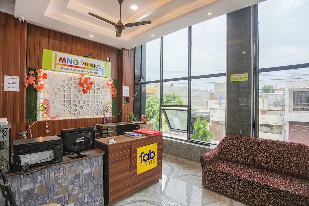 Канпур: Fabhotel Moon Gaze Inn