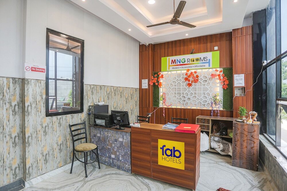 Канпур: Fabhotel Moon Gaze Inn