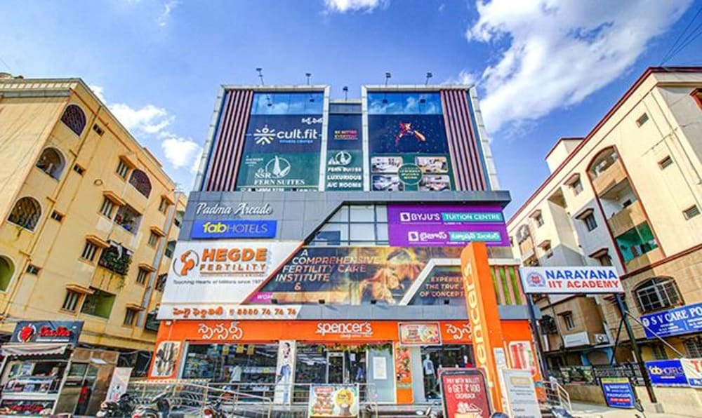 Хидерабад: Fabhotel Shasha Shandar