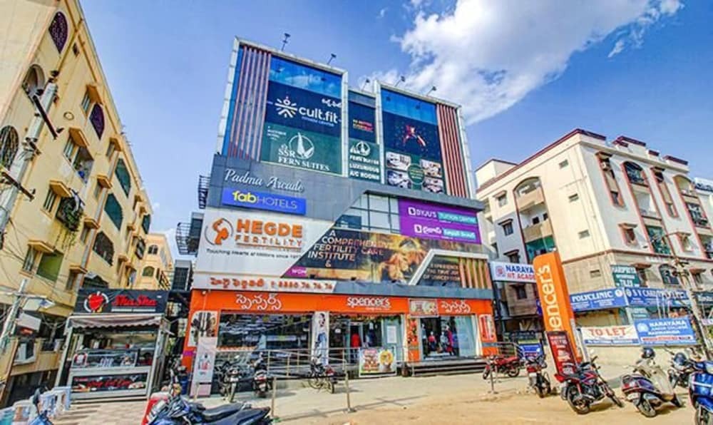 Хидерабад: Fabhotel Shasha Shandar