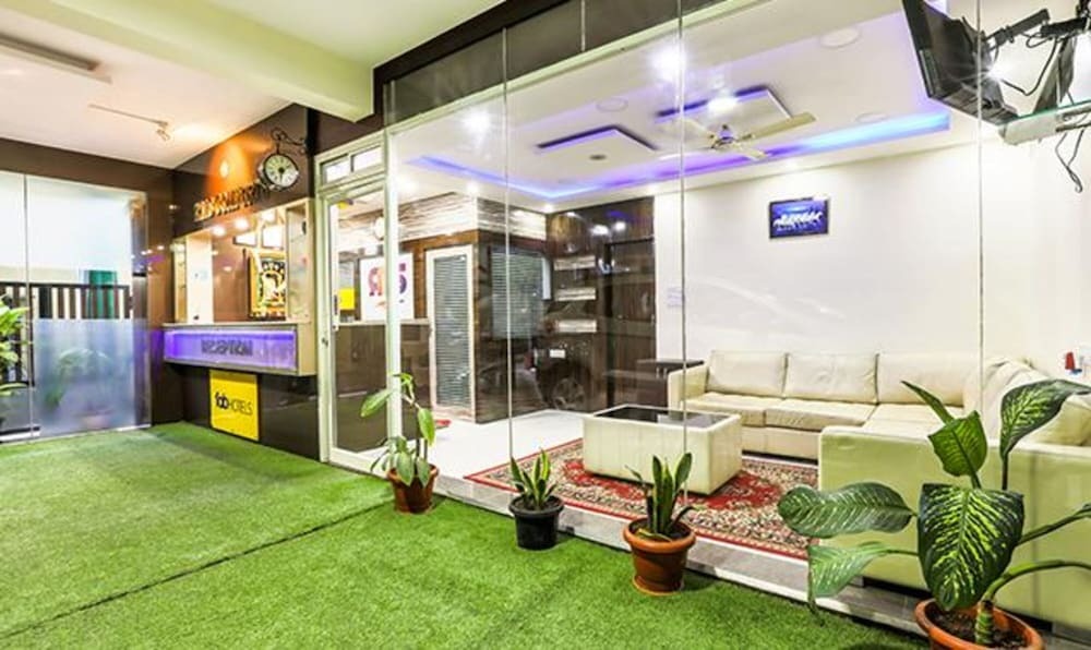 Бангалор: Fabhotel Comfort Inn